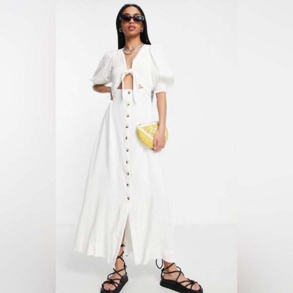 Free People string of hearts Large NWOT - Picture 5 of 12